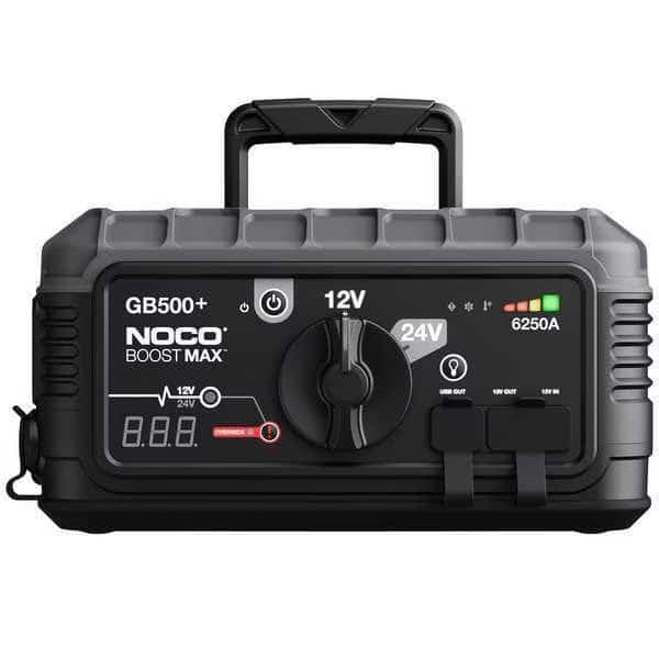 Battery Jump Starter, 120VAC, 12-1/4" W