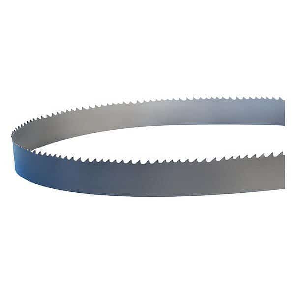 Band Saw Blade, 25 ft. 2" L, 2" W, 2/3 TPI, Bi-Metal, 0.063" Thick