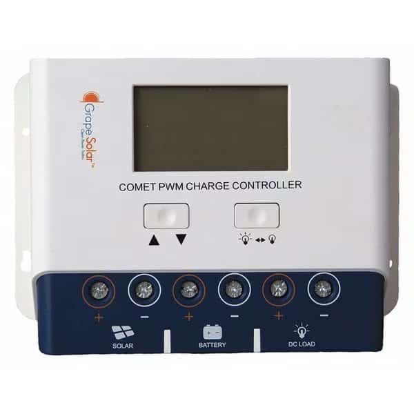 Charge Controller, 40A Max. Current