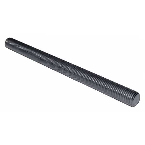 Threaded Rod,Steel,1" L,Black,PK25, Mfr#: 2026039, EnjoyTool select