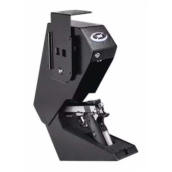 Pistol Safe, Digital Lock, 8.6 lbs, Not Rated, Pistol