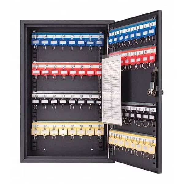 64 unit capacity Steel Key Cabinet, Barska, Mfr#: CB13264
