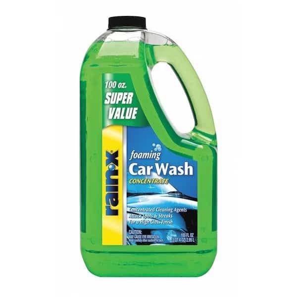 Car Wash Liquid, 100 oz. Container Size