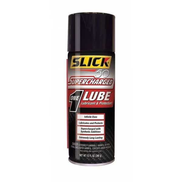 12 oz Protectant Lubricant Aerosol Can Clear