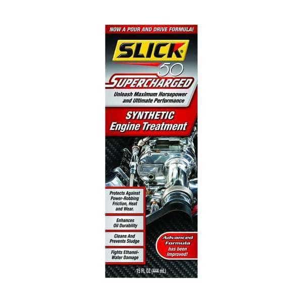Engine Treatment,15 oz. Sz, Mfr#: 75001, SLICK 50