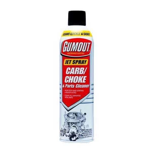 Carburetor Cleaner,14 oz. Sz,Aerosol Can, Mfr#: 800002231, GUMOUT
