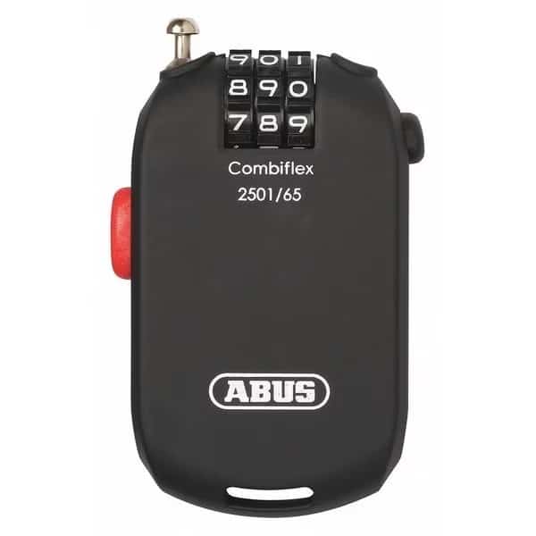 Cable Lock, Combination Key Type, Plastic