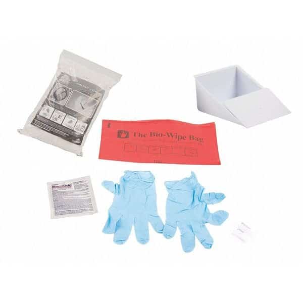 Biohazard Spill Kit, 8 oz., Clear, SPILL MAGIC, Mfr# 97502