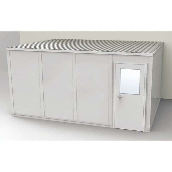 Modular In-Plant Office,12 ftx8 ftx16 ft, Mfr#: GS1216G-3, PORTA-FAB