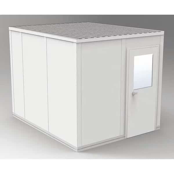 Modular In-Plant Office,8 ftx8 ftx10 ft, Mfr#: GS810G, PORTA-FAB