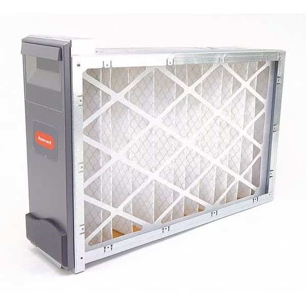 Media Air Cleaner, White, 1400 cfm, MERV 13