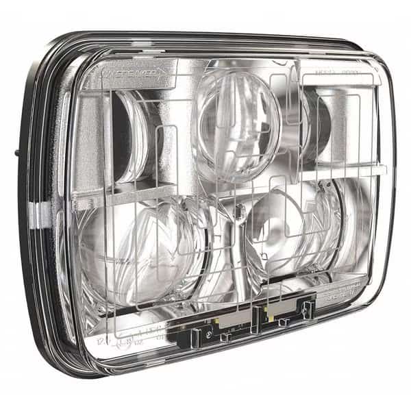 Headlight, LED, 5-19/32" H x 7-7/8" W