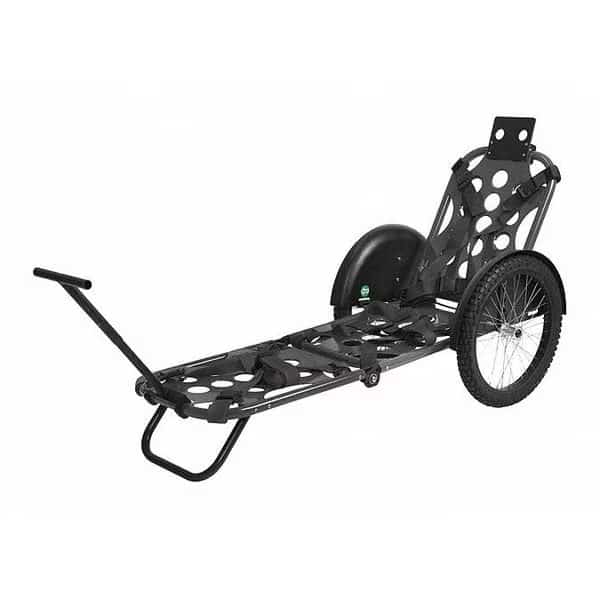 Stretcher, 28" L, 20" H, Black