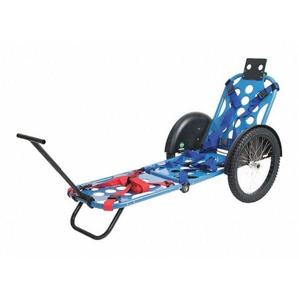 Stretcher,72" L,10" H,Blue, Mfr#: RXA02EM, REXONE