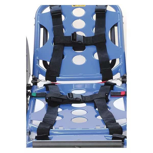 Patient Restraints, Black, 12" L, REXONE, Mfr# RXACC06