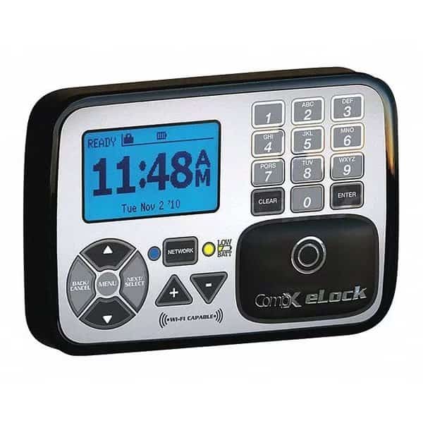 Electronic Keyless Lock, Stainless Steel