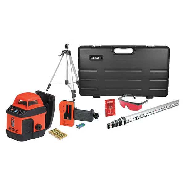 Rotary Laser, Red, Horizontal Projection