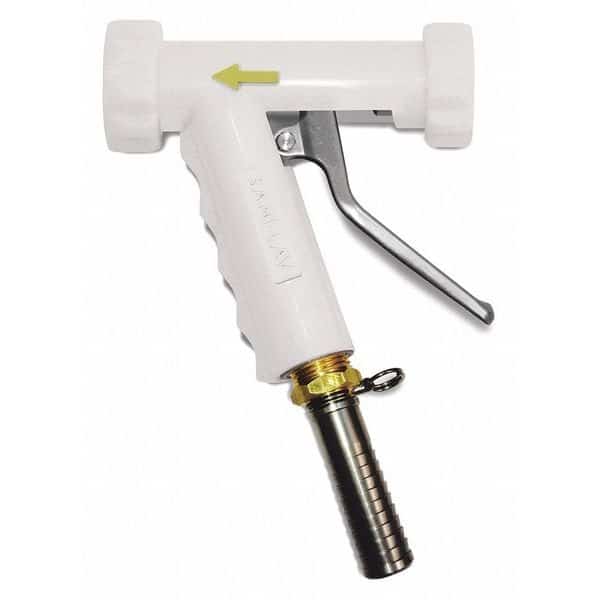 Spray Nozzle,White,SS,150 psi,6-1/4" L, Mfr#: N8SW20, SANI-LAV