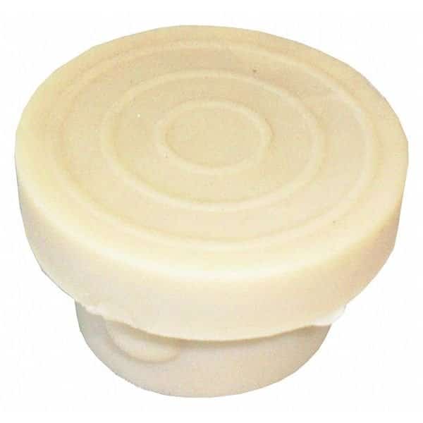 Ladder Bumper, Rubber, 2" H, 1-1/4" dia., PR