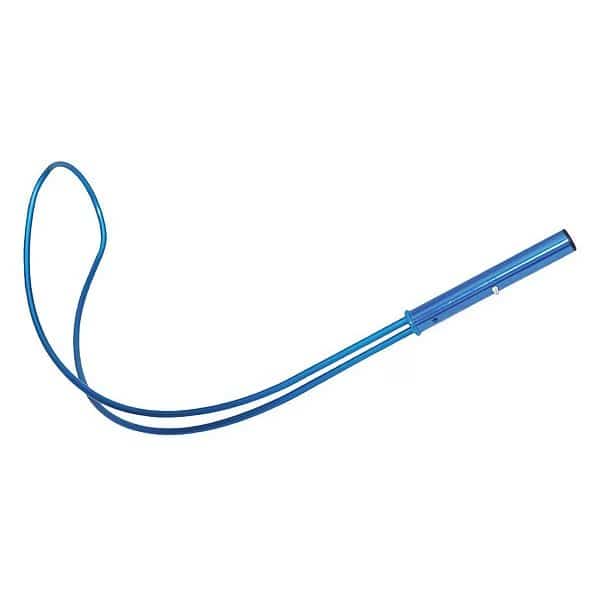 Safety Hook,Aluminum,Blue,23-5/8" L, Mfr#: 90-830, JED POOL TOOLS