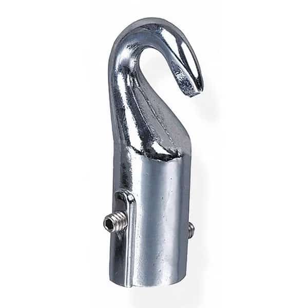 Rope Hook,SS,2" H,1-1/4" dia., Mfr#: 90-863-H, JED POOL TOOLS