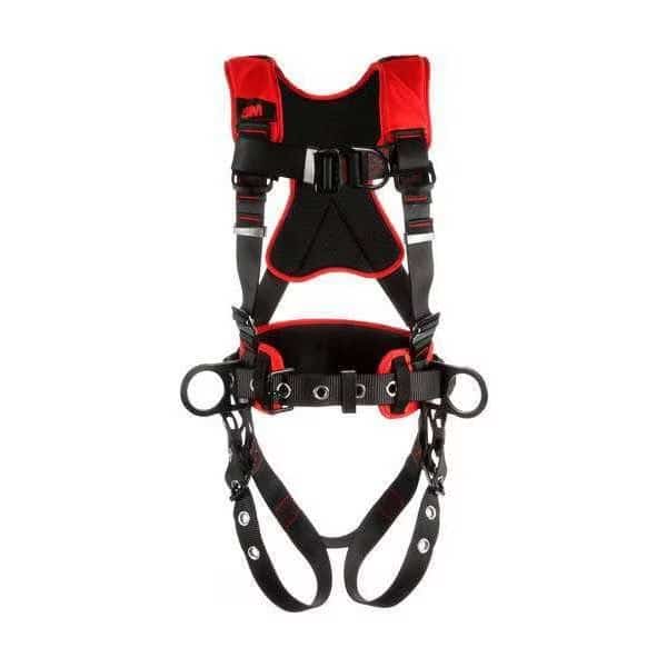 Full Body Harness, M/L, Polyester, 3M Protecta, Mfr#: 1161227