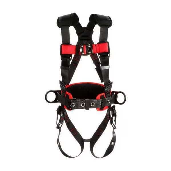 Full Body Harness, M/L, Polyester, 3M Protecta, Mfr#: 1161316