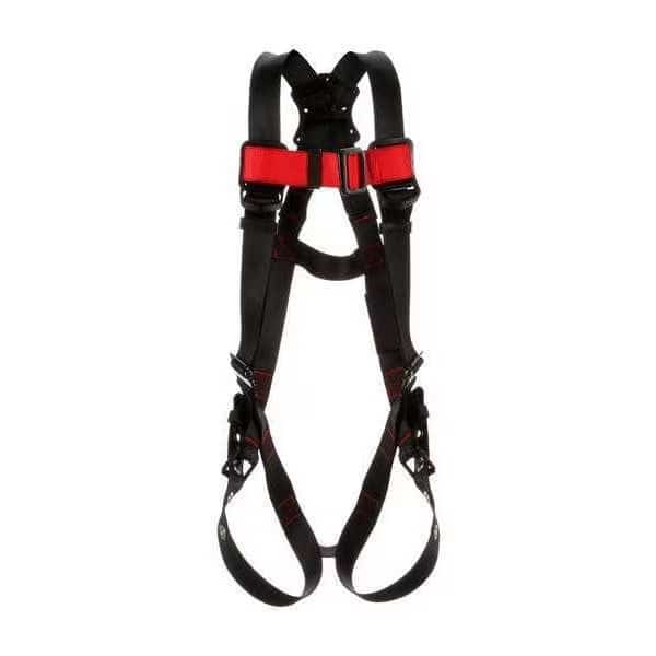 Protecta(R) Full Body Harness, 2XL, 420 lb., Mating Chest/ Tongue Leg Straps, Back D-Ring