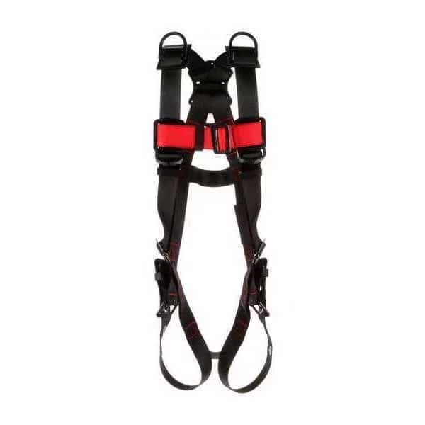 Protecta(R) Full Body Harness, 2XL, 420 lb., Friction / Pass-Through Chest/ Tongue Leg Straps
