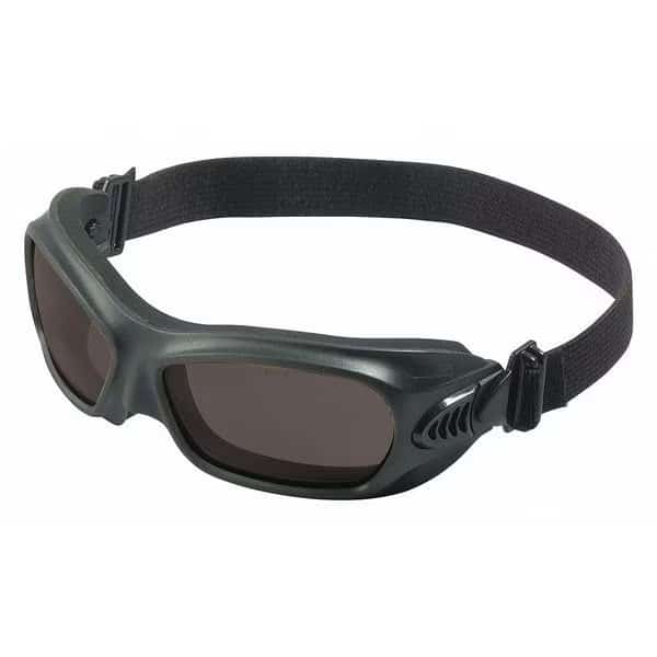 Safety Goggles, Anti-Fog, Smoke Lens, D3, D4 ANSI/Dust Splash Rating, Direct Venting, Universal