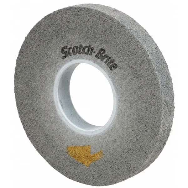 Convolute Wheel, Blending, EP-WL, 8" dia., SCOTCH-BRITE, Mfr# 7100062982