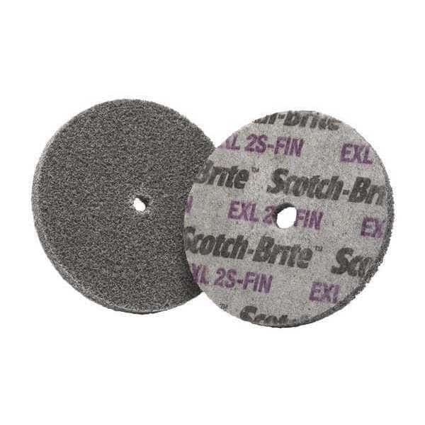 Unitized Wheel, 2 in Dia, 1/4 in W, 1/8 in Arbor Hole