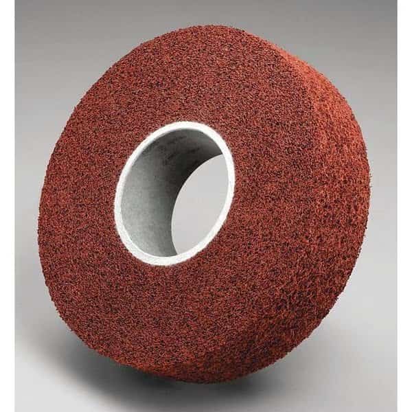 Convolute Wheel, Blending, MF-WL, 12" dia., SCOTCH-BRITE, Mfr# 7010365609