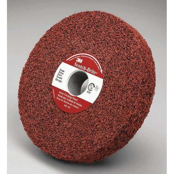 Convolute Wheel, Blending, MF-WL, 6" dia.