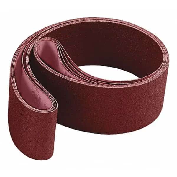 Sanding Belt, 3 in W, 168 in L, Non-Woven, Aluminum Oxide, Not Applicable Grit, Medium, SC-BL