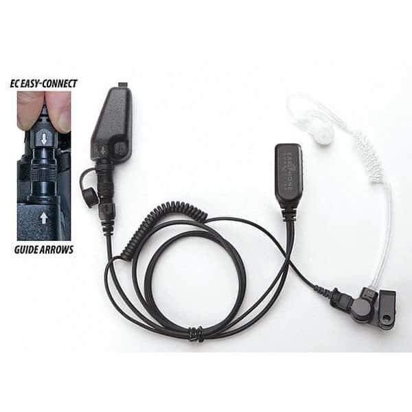 Lapel Microphone, No. of Wires 1, Black