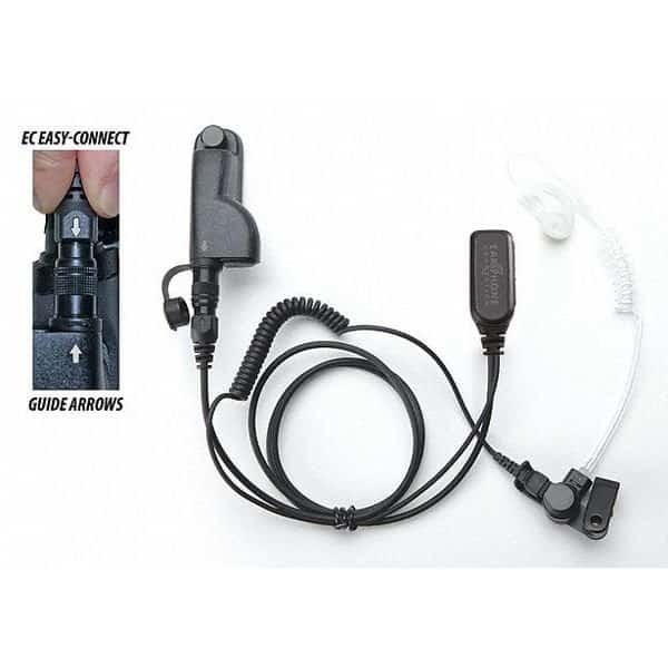 Lapel Microphone, No. of Wires 1, Black