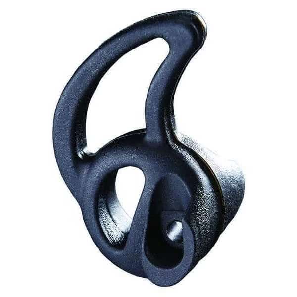 Comfort Ear Tip,Ambidextrous,Large,Black, Mfr#: EP-FUA-LB, EARPHONE CONNECTION