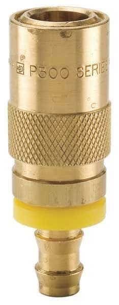 Hydraulic Quick Connect Hose Coupling, Brass Body, Sleeve Lock, Moldmate Series