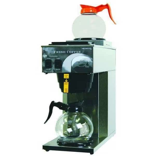 Silver Pourover 4 gal Coffee Brewer