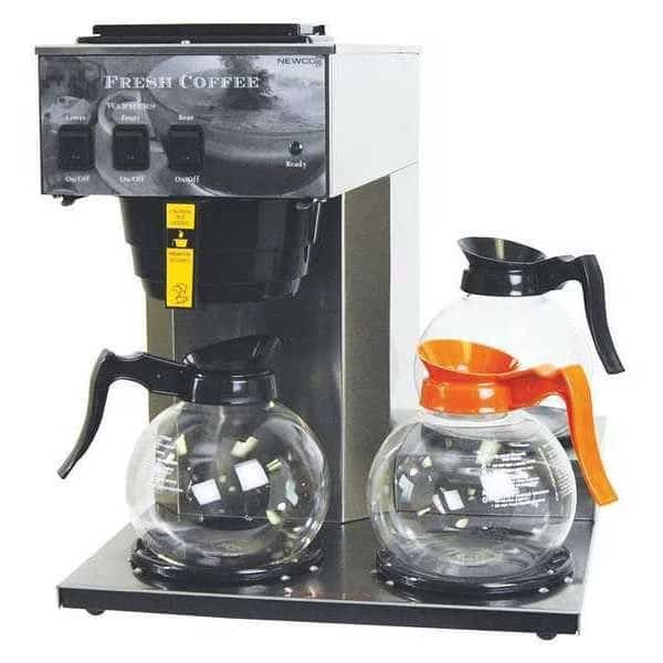 Silver Pourover 4 gal Coffee Brewer
