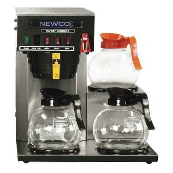 Brewer, 3 Station Lower, Auto,Faucet, Mfr#: FC-3, NEWCO COFFEE