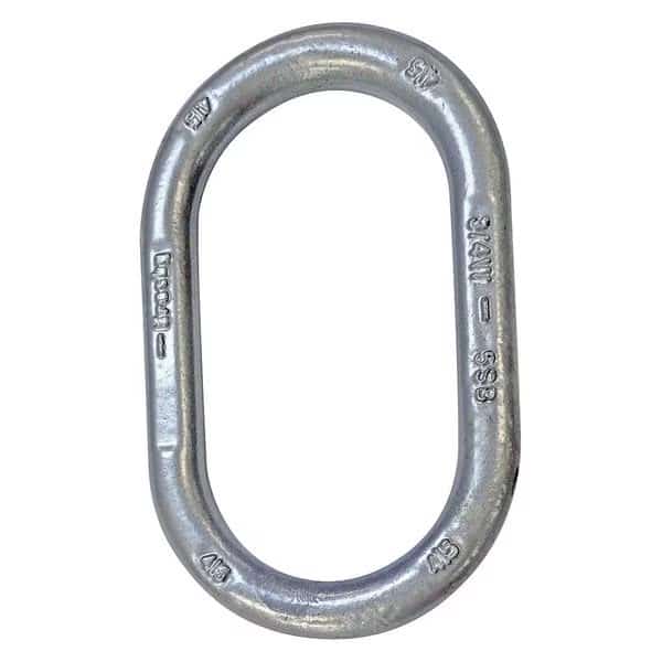 Master Link, Steel, 3/4 in., 12,300 lb.