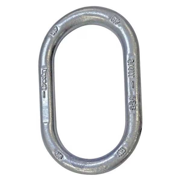 Master Link, Steel, 1 in., 26,000 lb., Crosby, Mfr#: 1014331