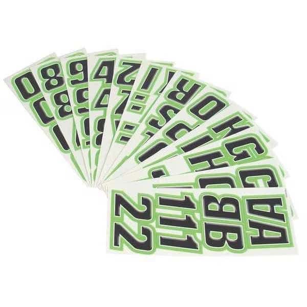 Number and Letter Combo Kit, 2 in.H
