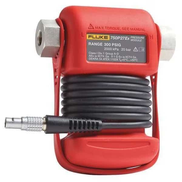 Pressure Module, Intrinsically Safe/Gage, 0 to 15 psi (0 to 100 kPa), For Use With Fluke Calibrators