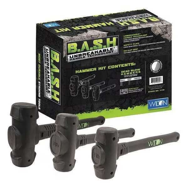 Dead Blow Hammer Set,32,48,64 oz.,3 Pc, Mfr#: 11113, WILTON