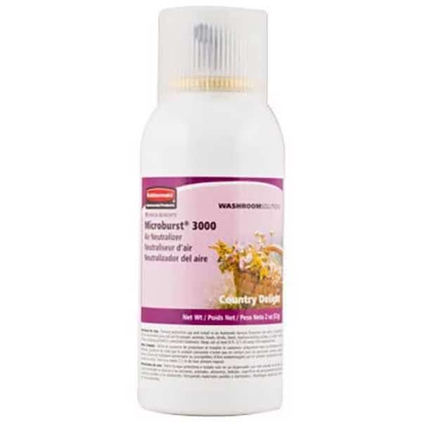 Aerosol Air Freshener Refill,PK12, Mfr#: FG4012591, RUBBERMAID COMMERCIAL PRODUCTS