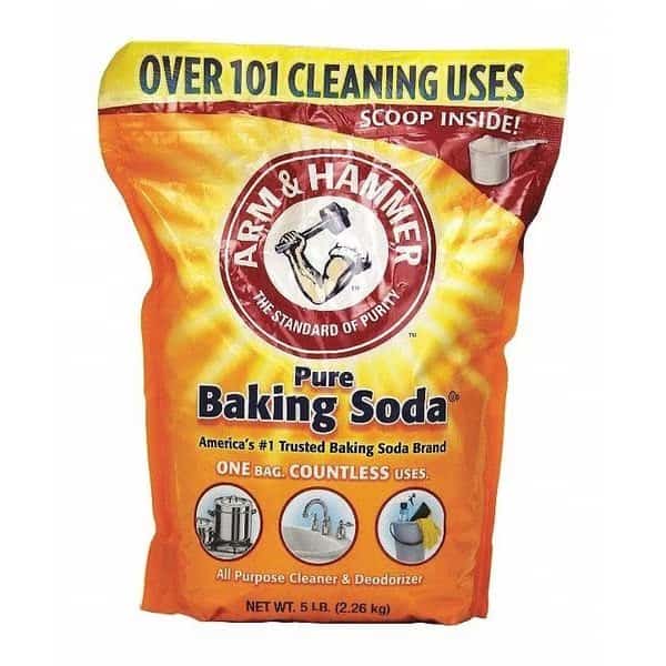 Sodium BiCarbonate Resealable Bag, PK4