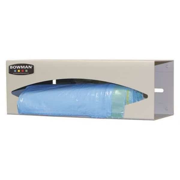 Bag Dispenser Single, Aluminum, Bowman Dispensers, Mfr#: BG001-0512